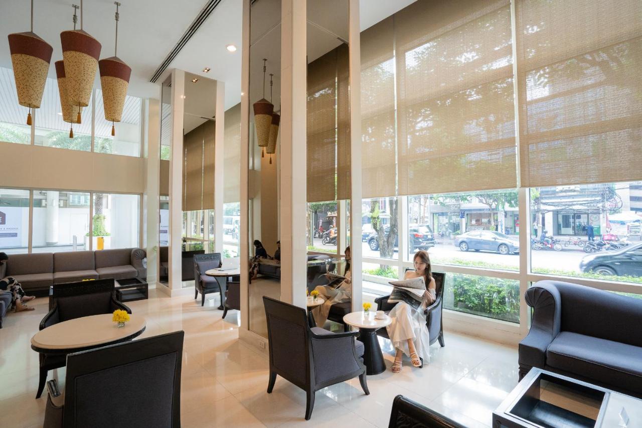Centre Point Sukhumvit Thong-Lo Hotel Bangkok Exterior foto