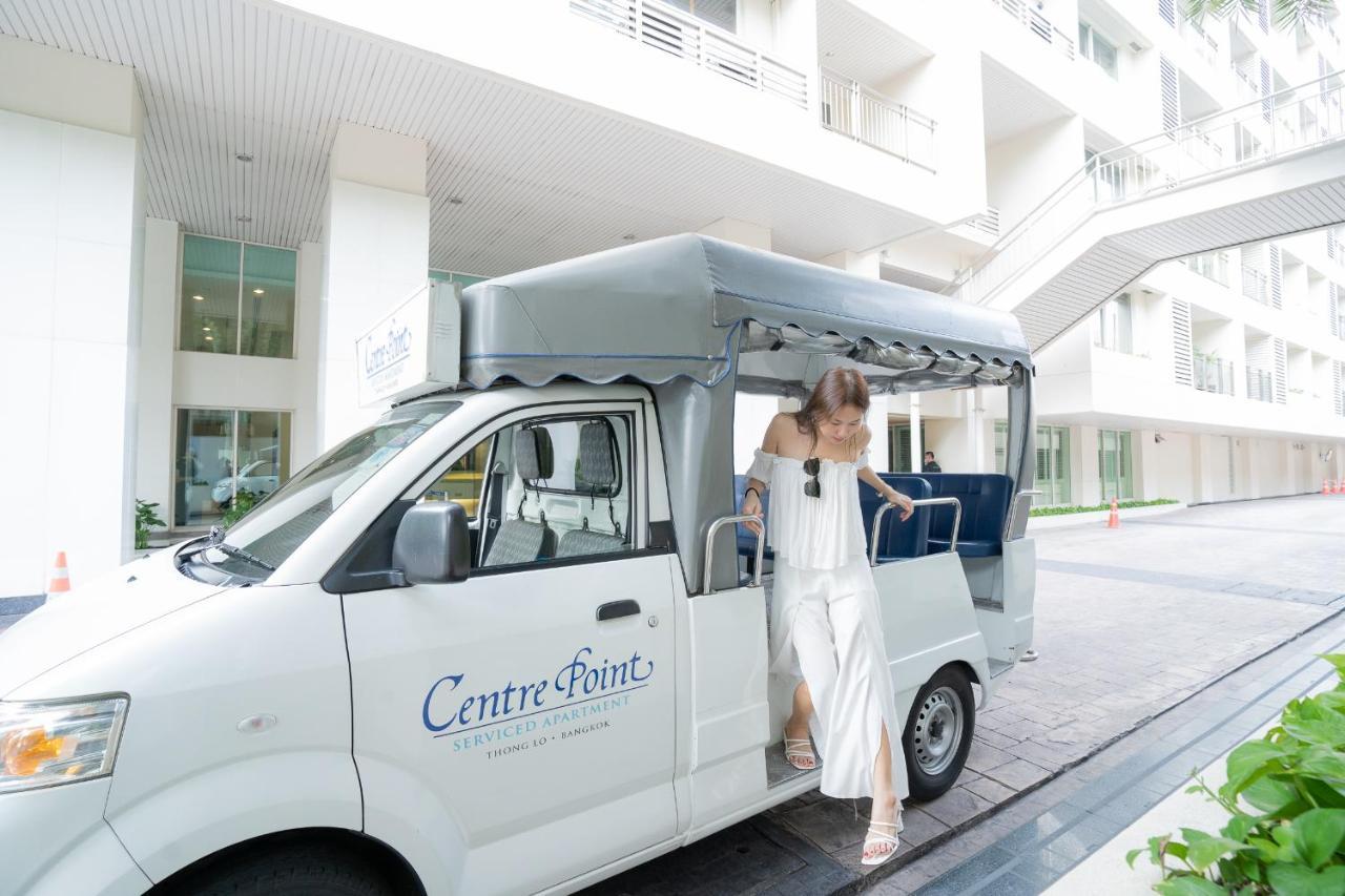 Centre Point Sukhumvit Thong-Lo Hotel Bangkok Exterior foto
